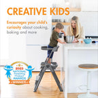 Pivot Toddler Tower Folding Step Stool for Kids