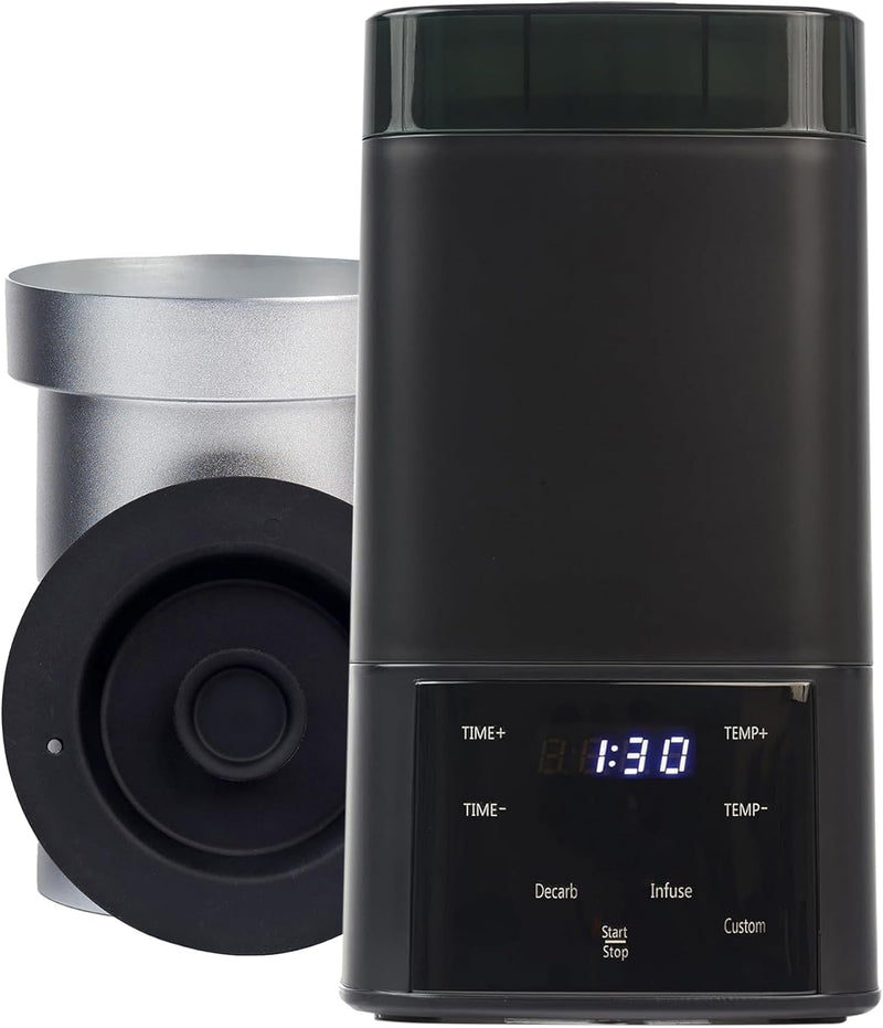 Boost Decarboxylator Infuser Mess-Free Container
