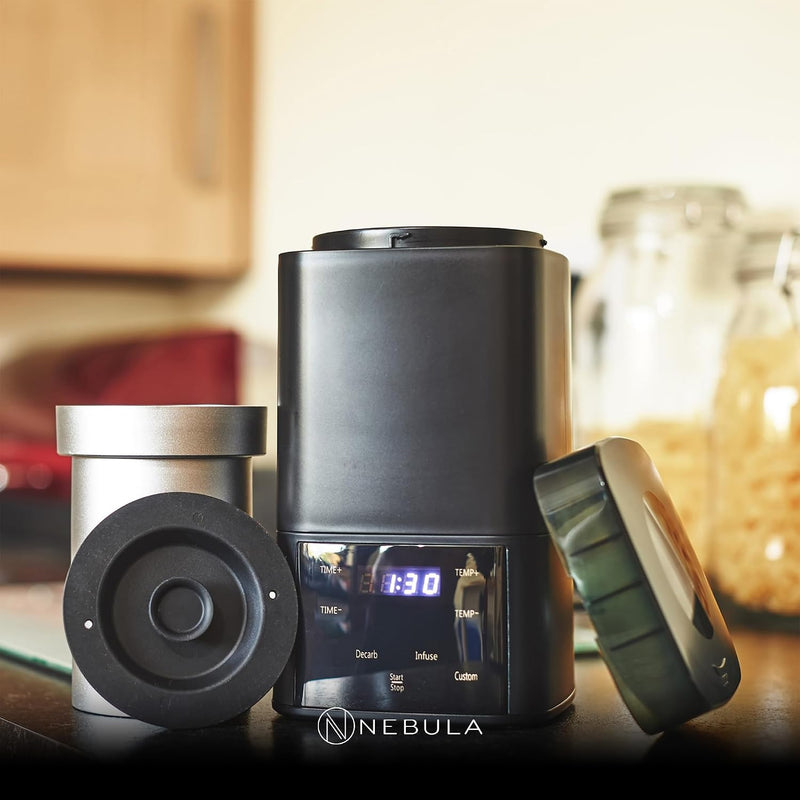 Boost Decarboxylator Infuser Mess-Free Container