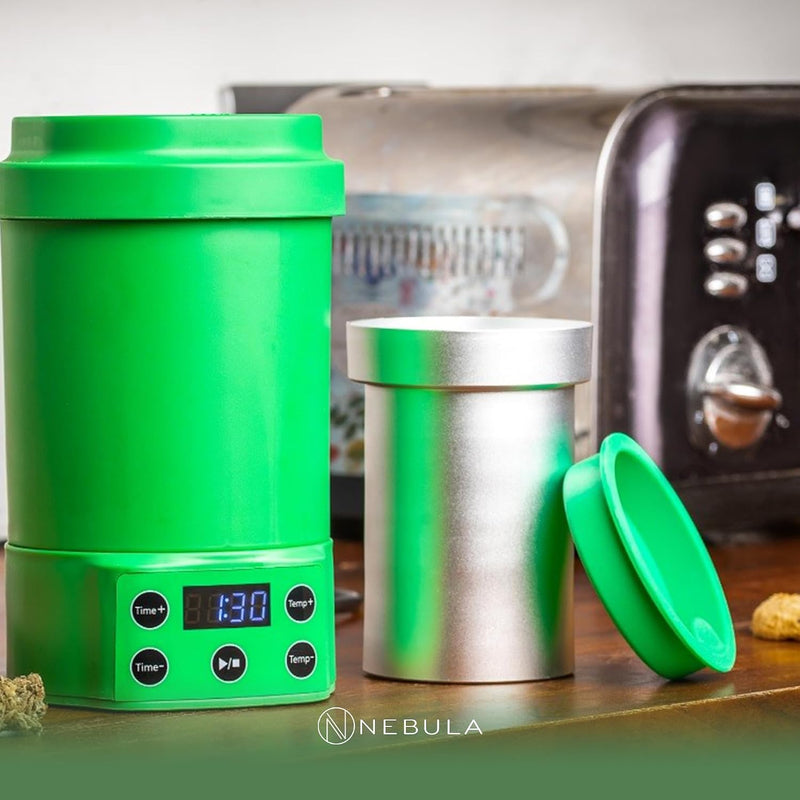 Boost Decarboxylator Infuser Mess-Free Container