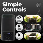 Boost Decarboxylator Infuser Mess-Free Container