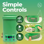 Boost Decarboxylator Infuser Mess-Free Container