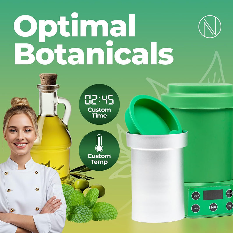 Boost Decarboxylator Infuser Mess-Free Container