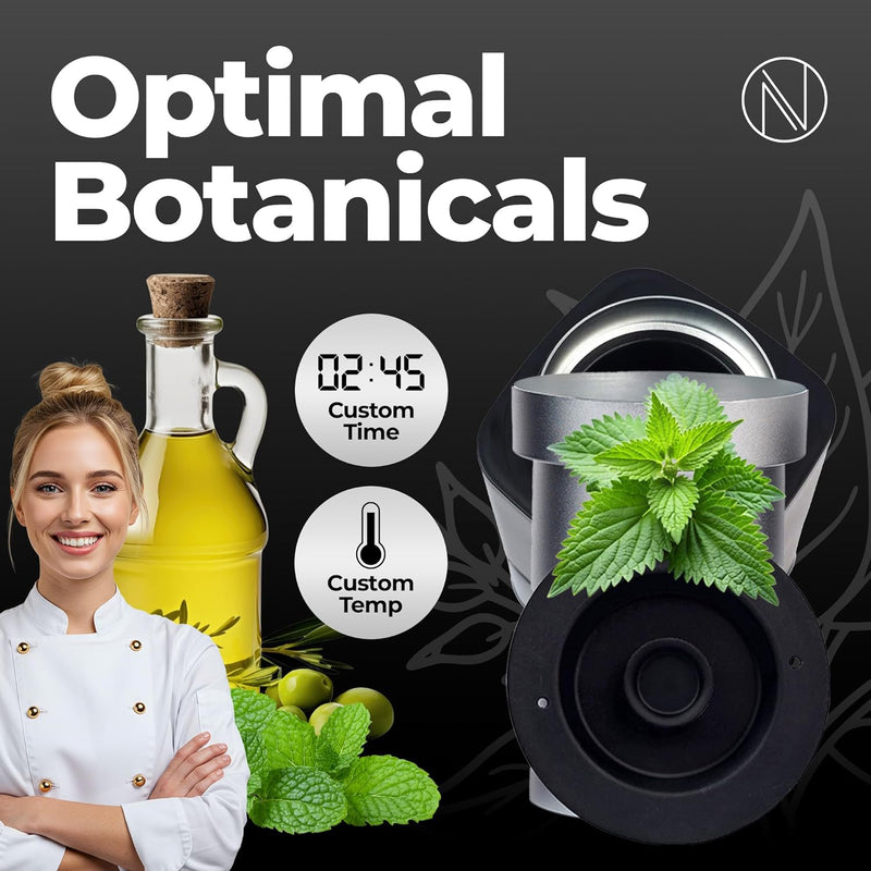 Boost Decarboxylator Infuser Mess-Free Container
