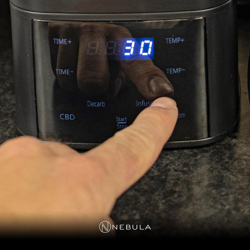 Boost Decarboxylator Infuser Mess-Free Container