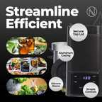 Boost Decarboxylator Infuser Mess-Free Container