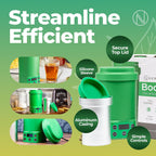 Boost Decarboxylator Infuser Mess-Free Container
