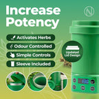 Boost Decarboxylator Infuser Mess-Free Container