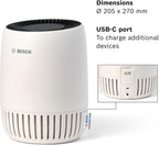 Bosch Air Purifier for Rooms Up to 37.5