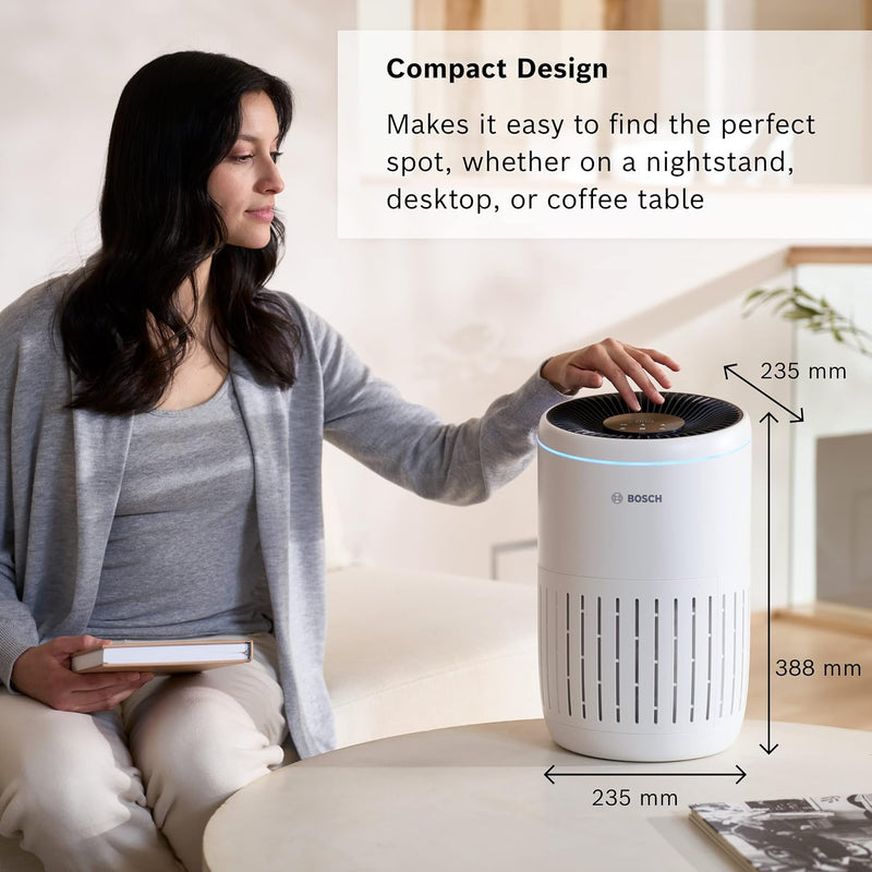 Bosch Air Purifier for Rooms Up to 37.5