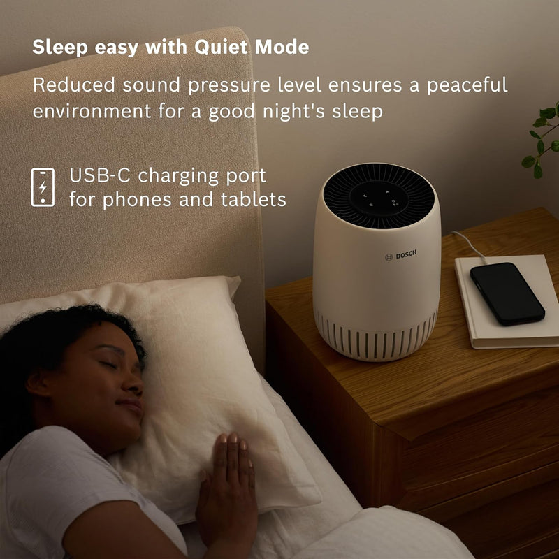 Bosch Air Purifier for Rooms Up to 37.5
