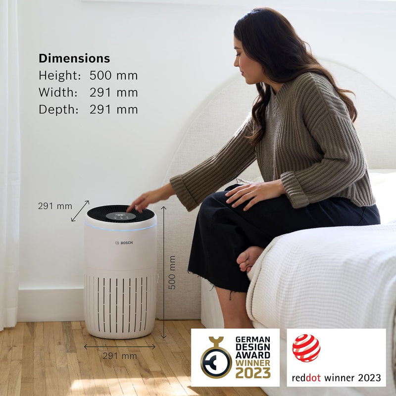 Bosch Air Purifier for Rooms Up to 37.5