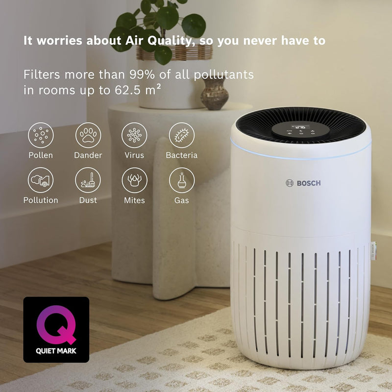 Bosch Air Purifier for Rooms Up to 37.5