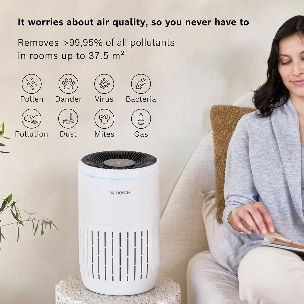 Bosch Air Purifier for Rooms Up to 37.5