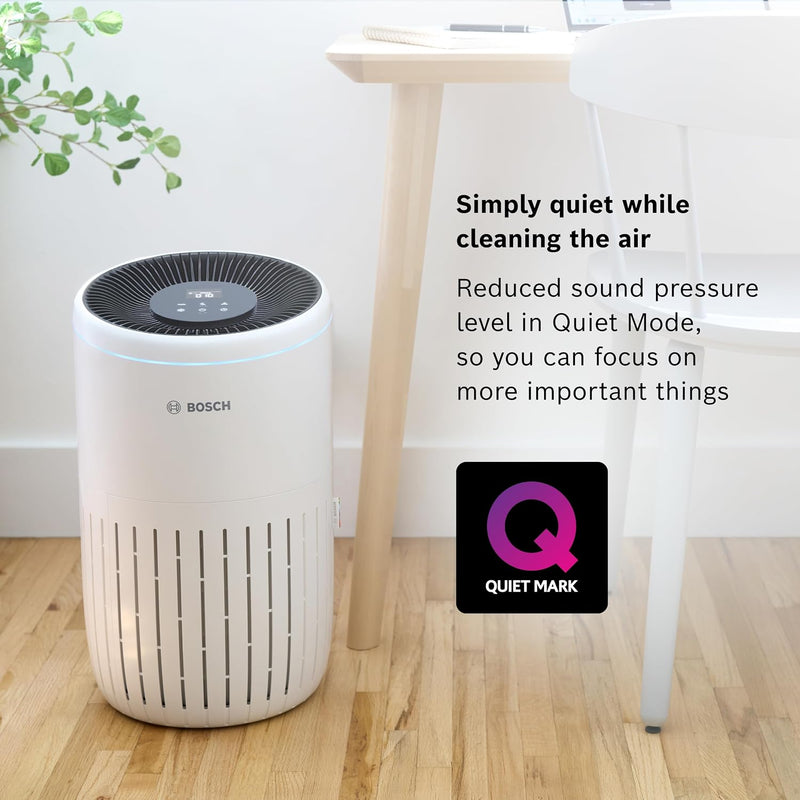Bosch Air Purifier for Rooms Up to 37.5
