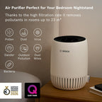 Bosch Air Purifier for Rooms Up to 37.5