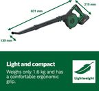 Bosch Cordless Leaf Blower Universalleafblower 18V-130