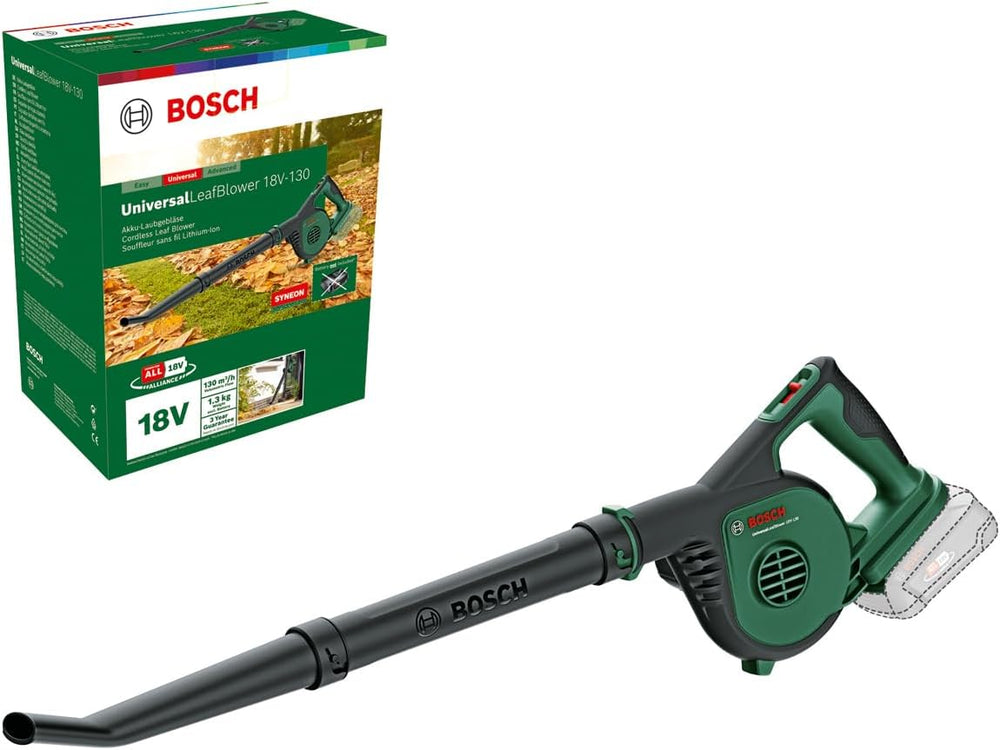 Bosch Cordless Leaf Blower Universalleafblower 18V-130