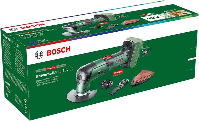 Cordless Multifunction Tool Universalmulti 18V-32 for Repairing