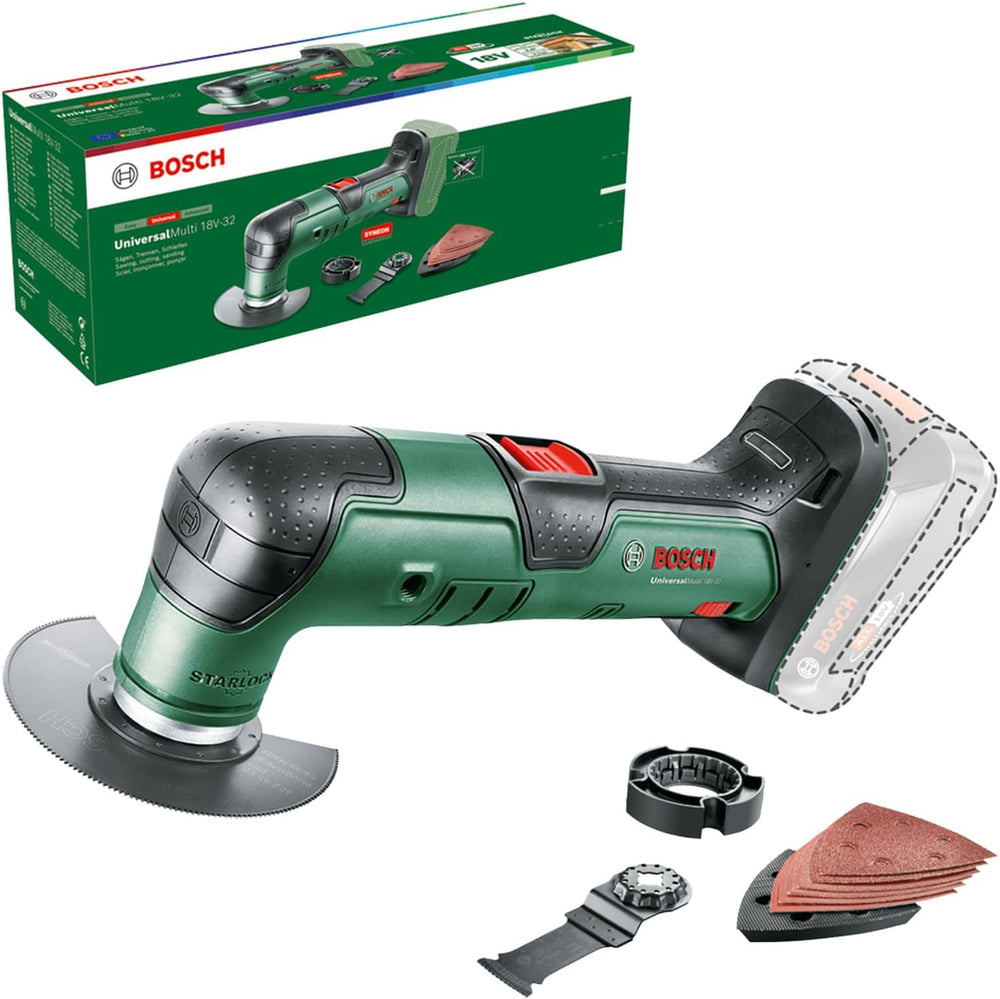 Cordless Multifunction Tool Universalmulti 18V-32 for Repairing