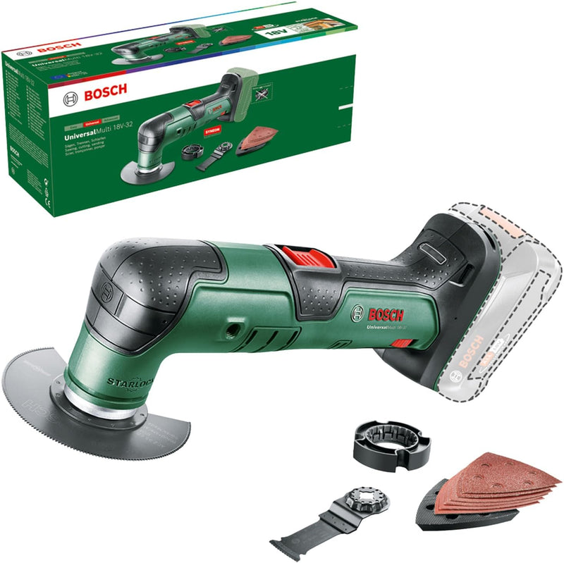 Cordless Multifunction Tool Universalmulti 18V-32 for Repairing