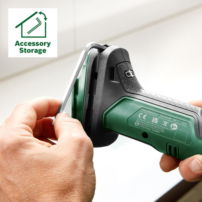 Cordless Multifunction Tool Universalmulti 18V-32 for Repairing