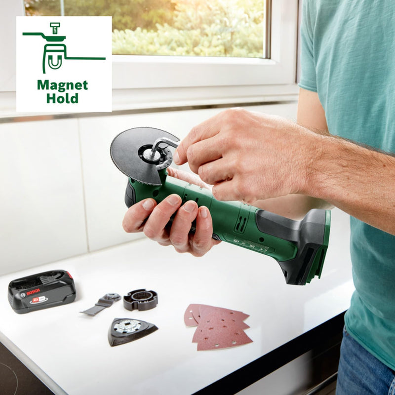 Cordless Multifunction Tool Universalmulti 18V-32 for Repairing