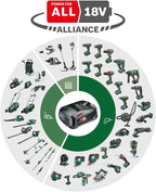 Cordless Multifunction Tool Universalmulti 18V-32 for Repairing