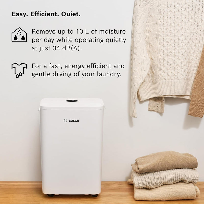 Bosch Dry Dehumidifier for 17 M² 10L 24h