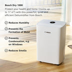 Bosch Dry Dehumidifier for 17 M² 10L 24h