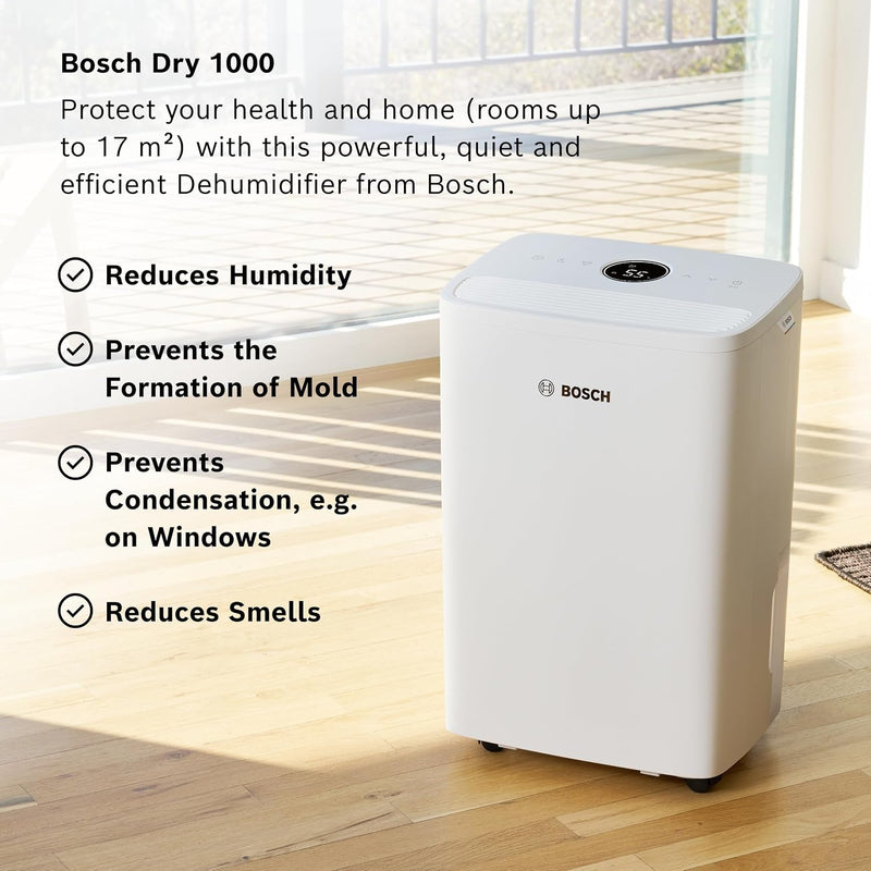 Bosch Dry Dehumidifier for 17 M² 10L 24h