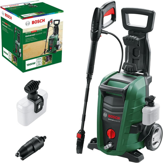 High Pressure Washer Universalaquatak 135