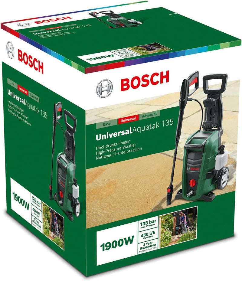 High Pressure Washer Universalaquatak 135