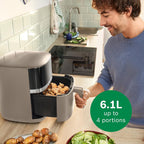 Series 4 Air Fryer Xl Satin