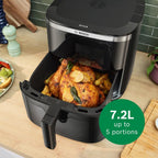 Series 6 Air Fryer Xxl 7.2L Capacity