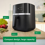 Series 6 Air Fryer Xxl 7.2L Capacity