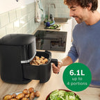 Series 6 Air Fryer Xxl 7.2L Capacity