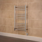 Boston Electric Heated Towel Rail Stainless Steel Radiator