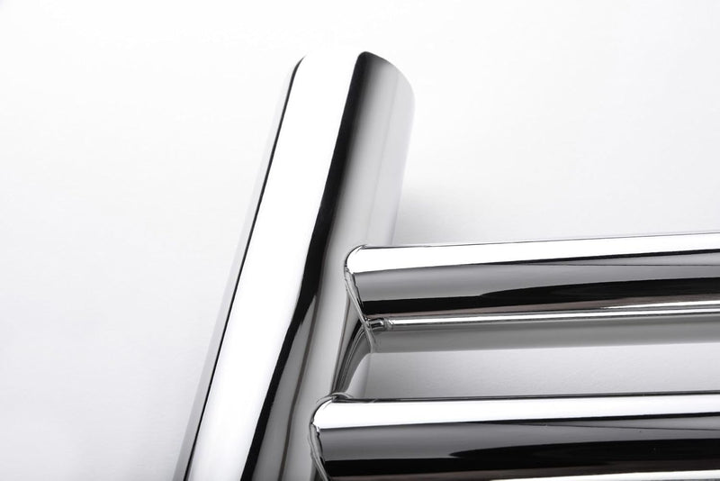Boston Electric Heated Towel Rail Stainless Steel Radiator
