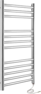 Boston Electric Heated Towel Rail Stainless Steel Radiator