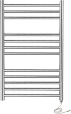 Boston Electric Heated Towel Rail Stainless Steel Radiator