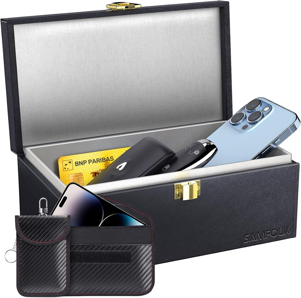 Box and Pouch Inches (2 Pack)