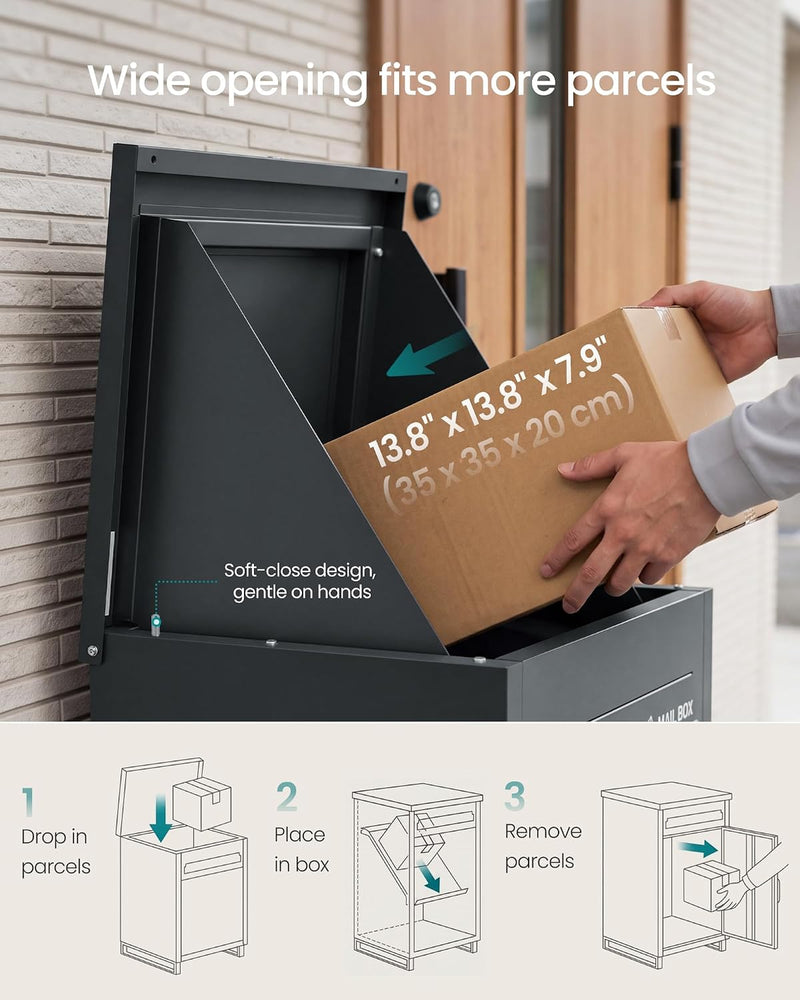 Box Outdoor 90L Large Capacity for Letters