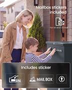 Box Outdoor 90L Large Capacity for Letters