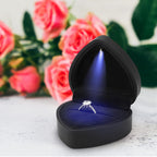 Box with LED Light Jewellery Gift Engagement Creative