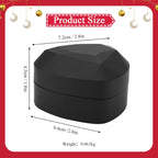 Box with LED Light Jewellery Gift Engagement Creative