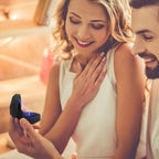 Box with LED Light Jewellery Gift Engagement Creative