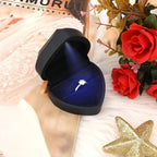 Box with LED Light Jewellery Gift Engagement Creative