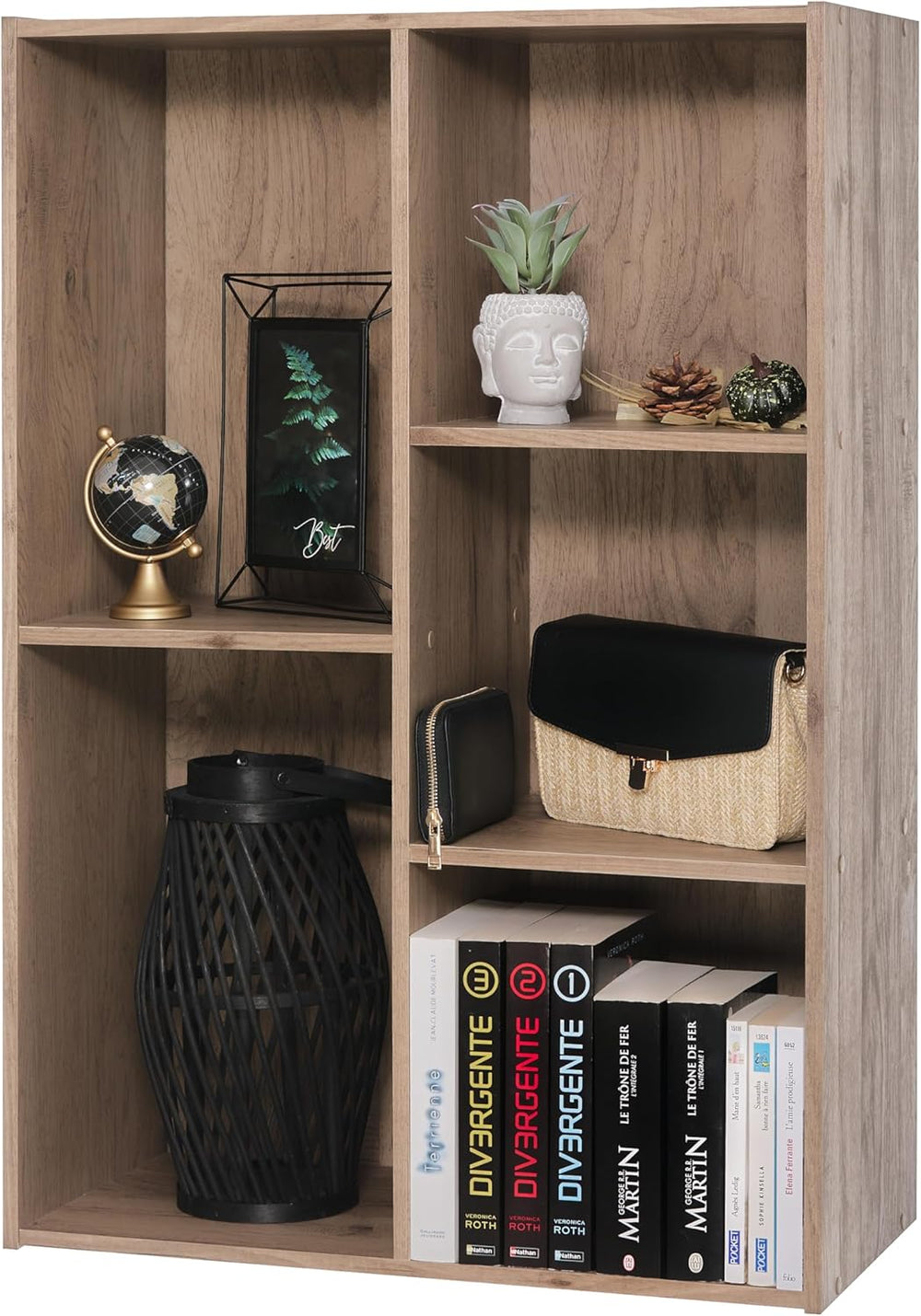 Brand- Movian Storage Furniture 4 Niches MDF Shelf