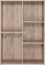Brand- Movian Storage Furniture 4 Niches MDF Shelf